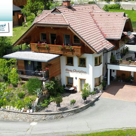 Apartamento Haus Christina Weissensee Exterior foto