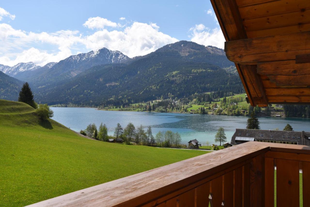 Apartamento Haus Christina Weissensee Exterior foto