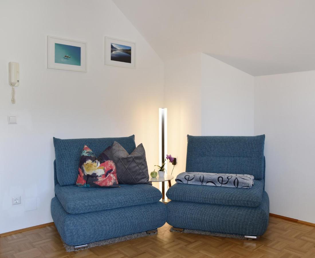 Apartamento Haus Christina Weissensee Exterior foto