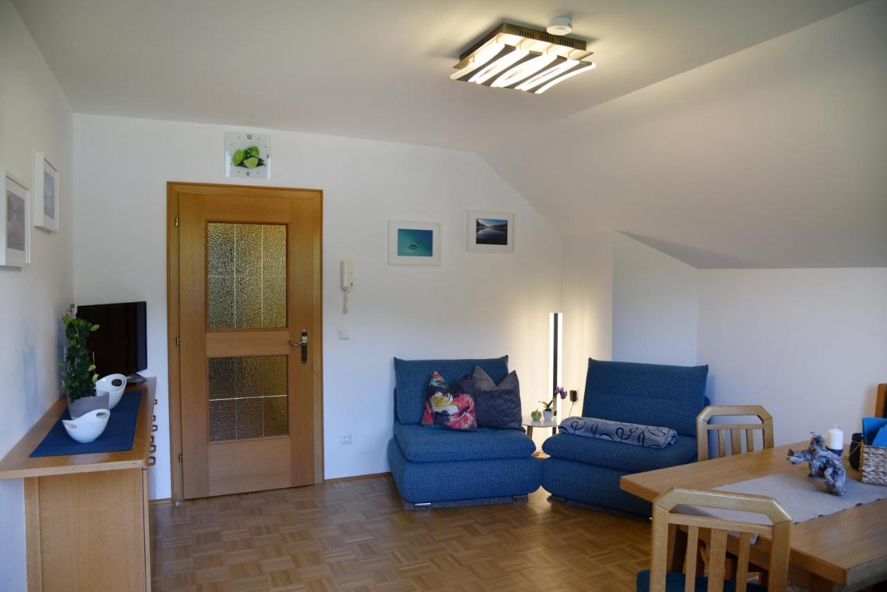 Apartamento Haus Christina Weissensee Exterior foto