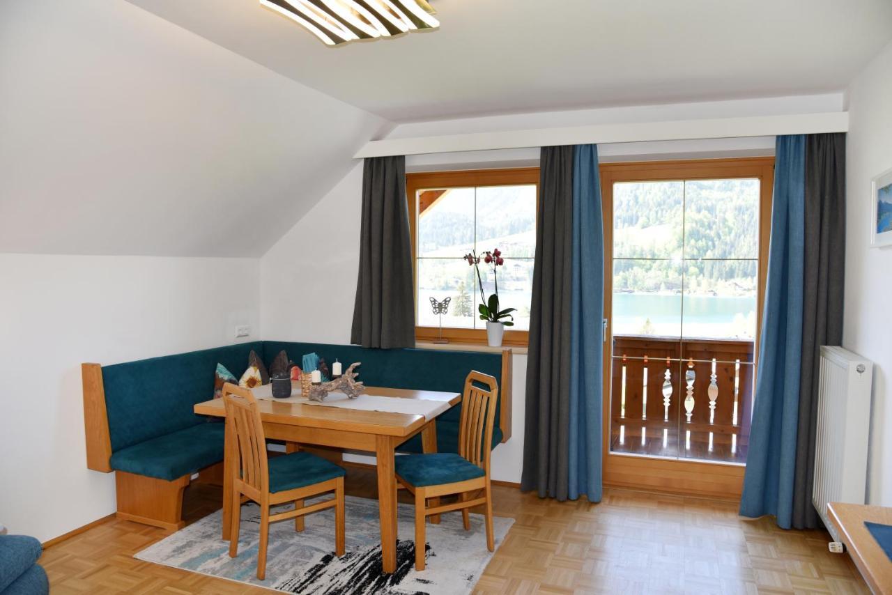 Apartamento Haus Christina Weissensee Exterior foto