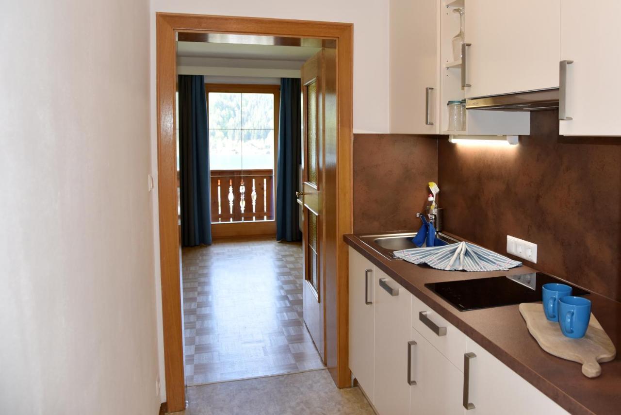 Apartamento Haus Christina Weissensee Exterior foto