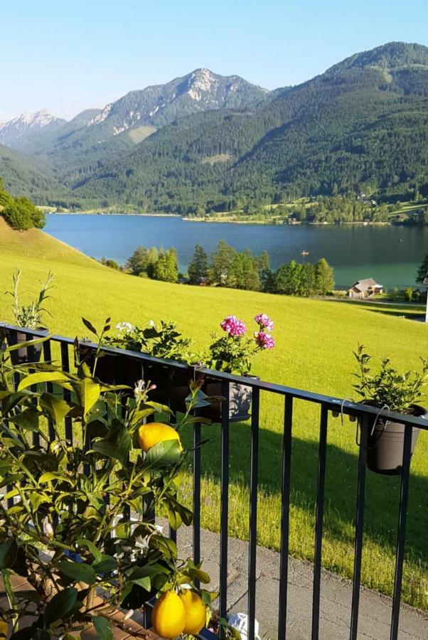 Apartamento Haus Christina Weissensee Exterior foto