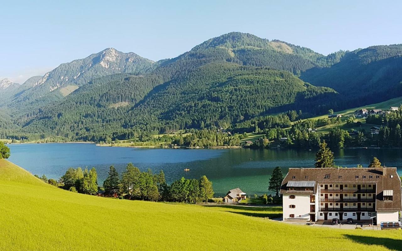 Apartamento Haus Christina Weissensee Exterior foto