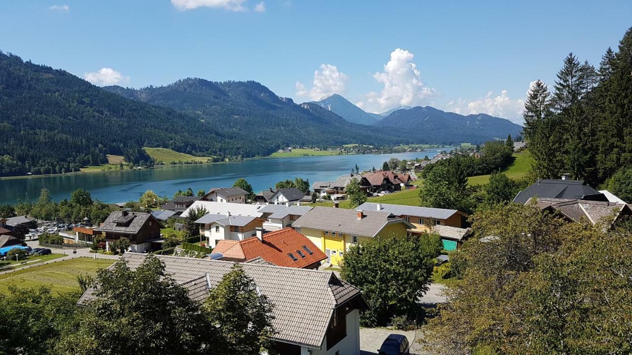 Apartamento Haus Christina Weissensee Exterior foto