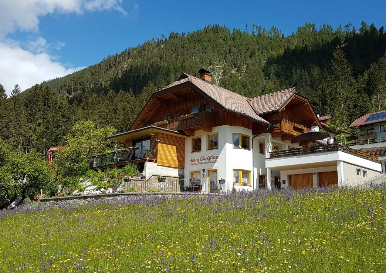 Apartamento Haus Christina Weissensee Exterior foto