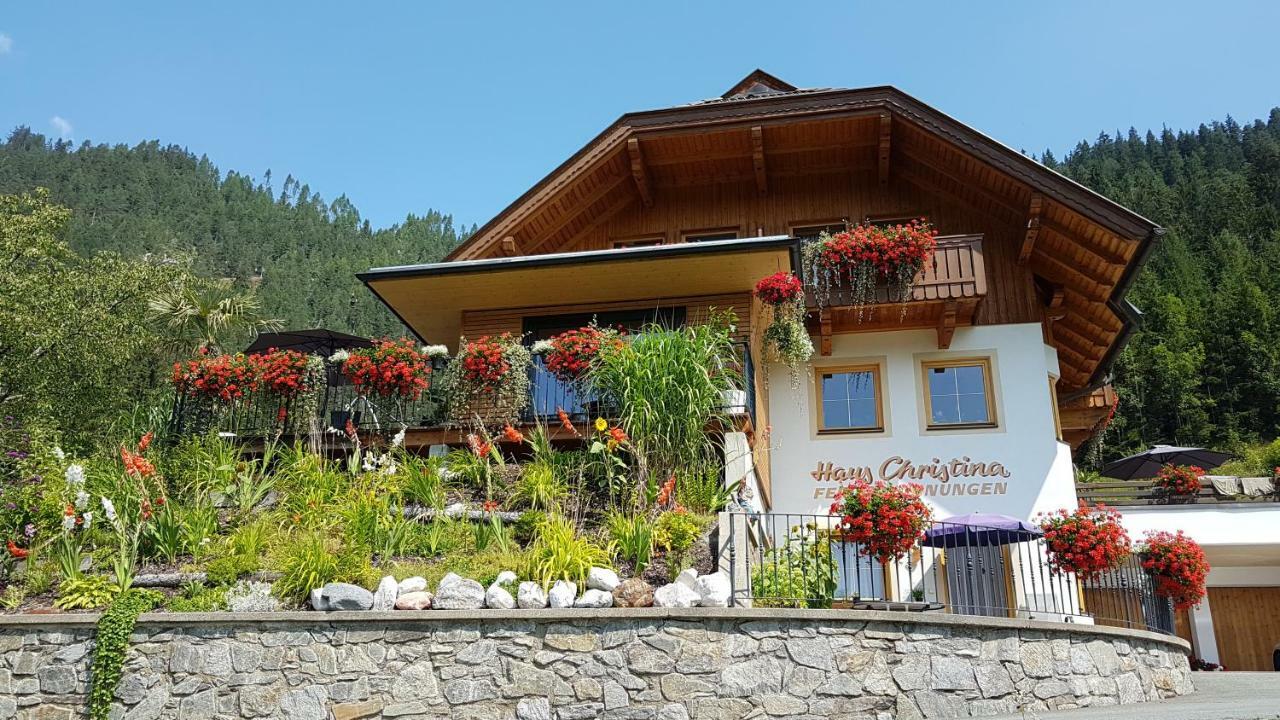 Apartamento Haus Christina Weissensee Exterior foto
